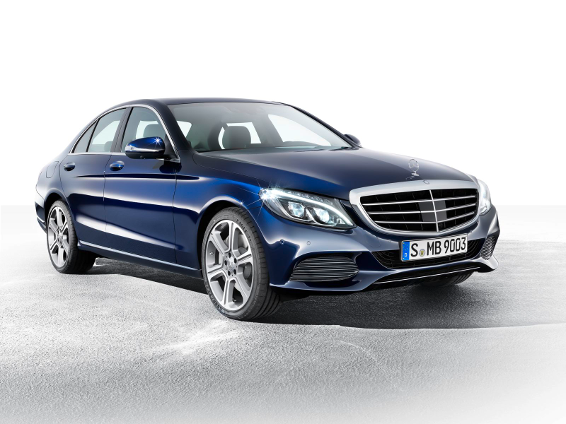 Illustration for article titled The New Mercedes-Benz C-Class: C-Class At Its Best